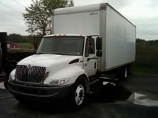 2001 International Box Truck